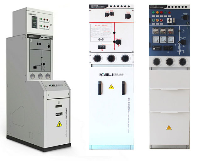 GXGN-12固体绝缘环网柜（一、二、三代）